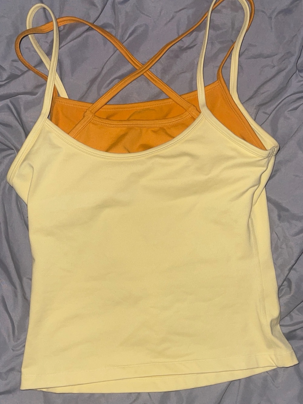 Set Active Cloud Tribute Orange Soda Tank - Picture 3 of 4